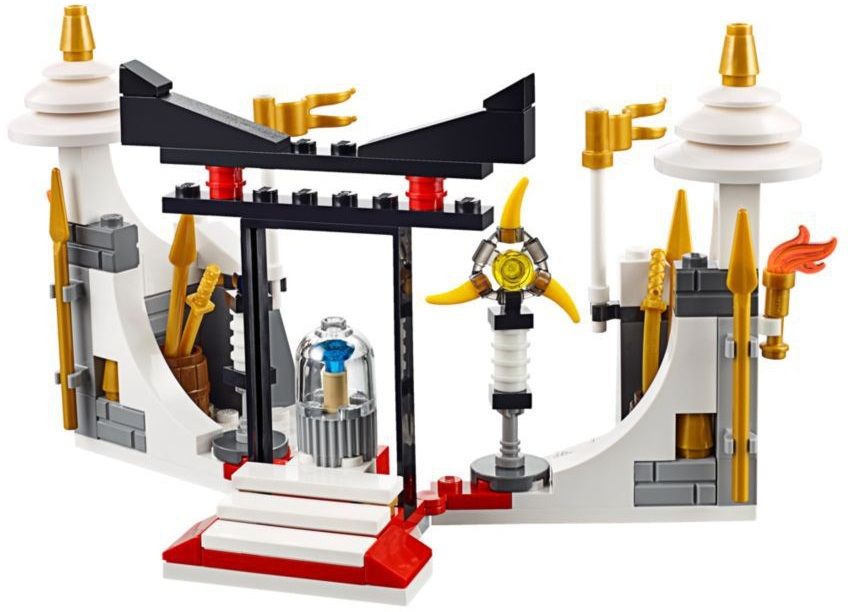 Lego Конструктор Ninjago "Атака дракона Морро" 658 деталей