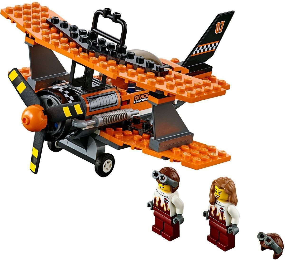 Lego Конструктор City "Авиашоу" 670 деталей