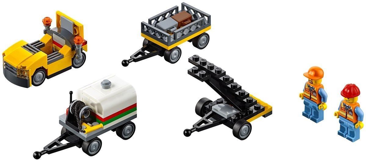 Lego Конструктор City "Авиашоу" 670 деталей
