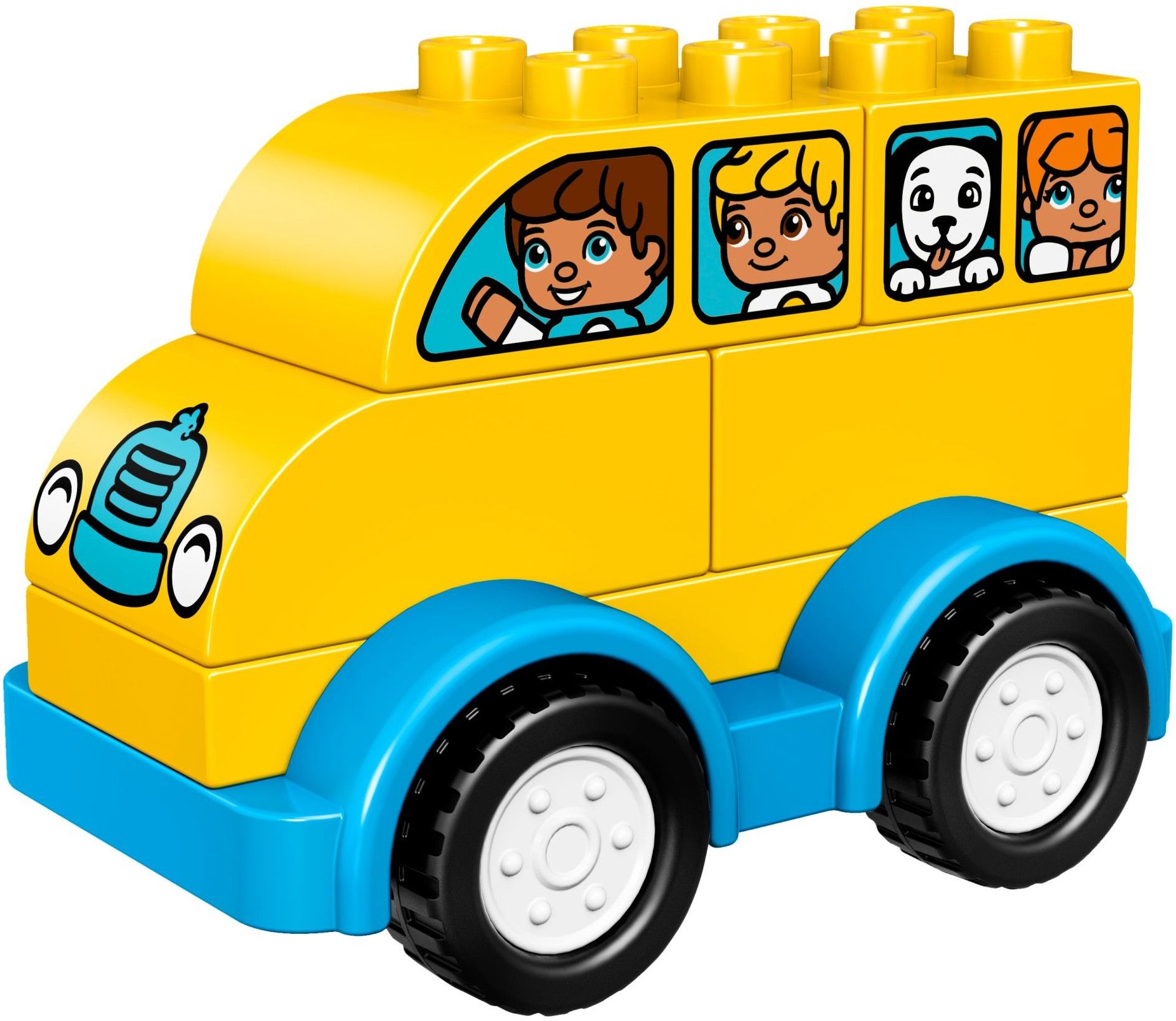 Lego Конструктор Duplo "Мой первый автобус" 6 деталей