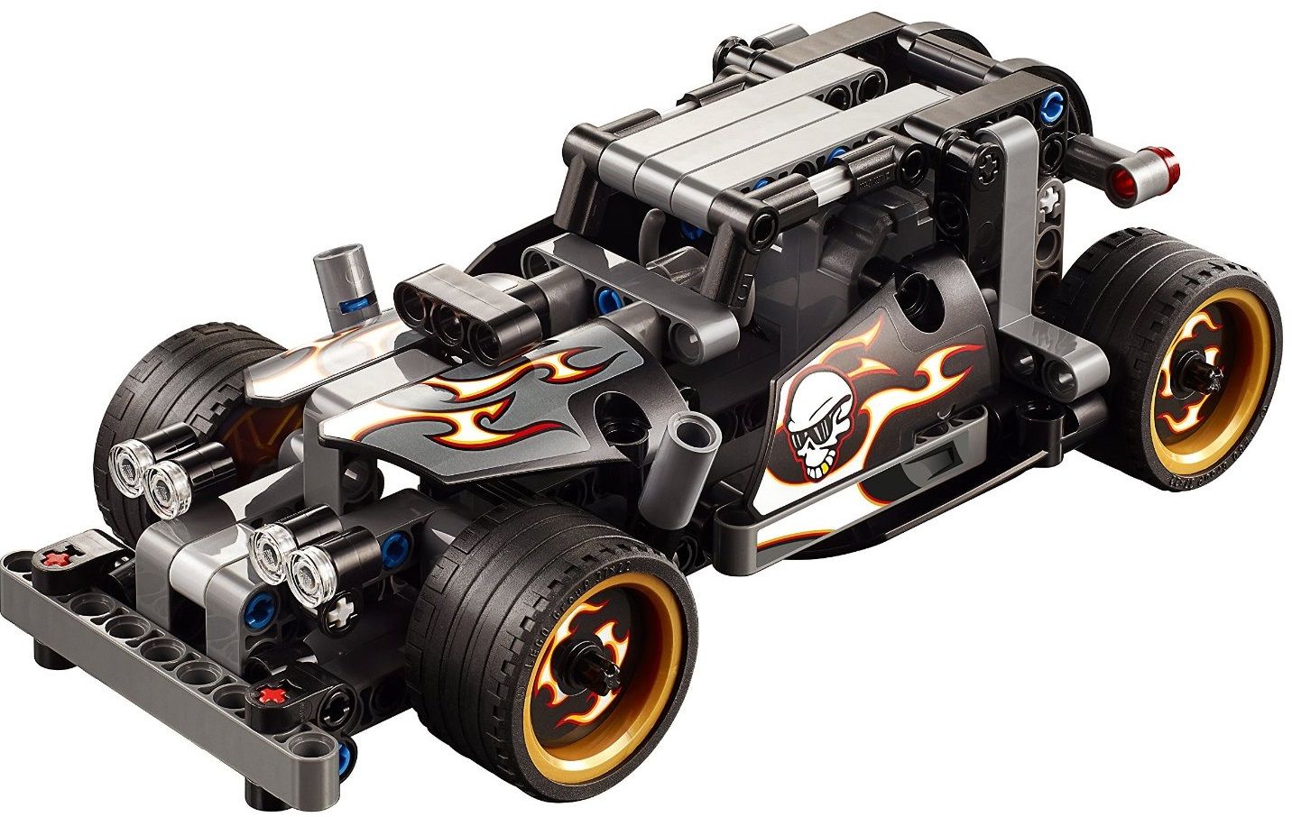 Lego Конструктор Technic "Гоночный автомобиль для побега" 170 деталей
