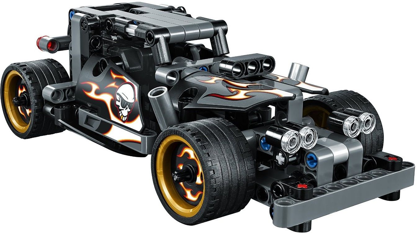 Lego Конструктор Technic "Гоночный автомобиль для побега" 170 деталей