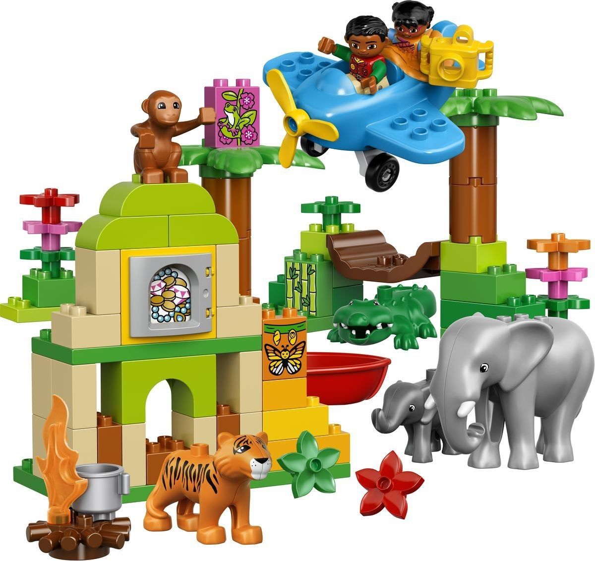 Lego Конструктор Duplo "Вокруг света: Азия" 86 деталей