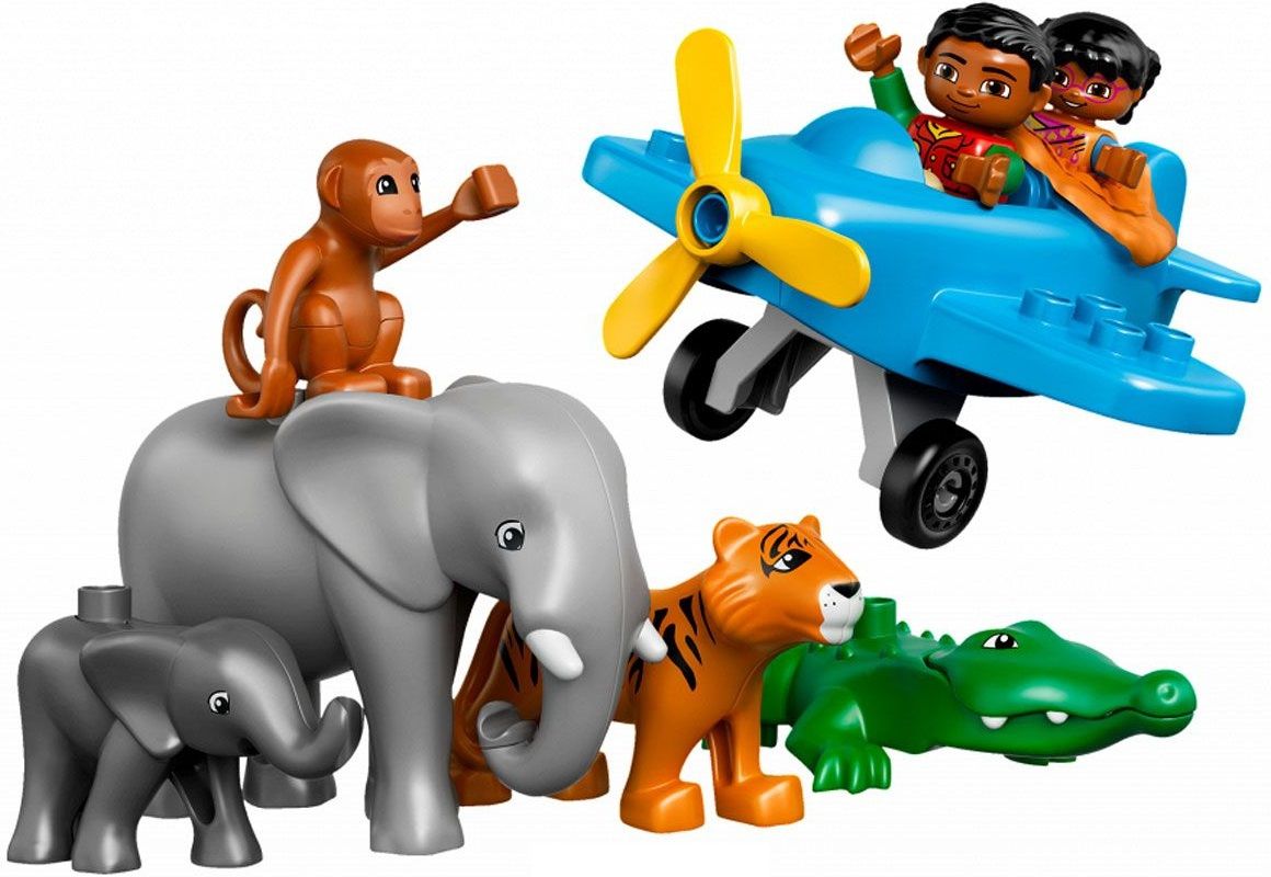Lego Конструктор Duplo "Вокруг света: Азия" 86 деталей