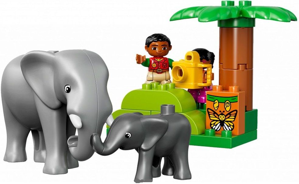 Lego Конструктор Duplo "Вокруг света: Азия" 86 деталей