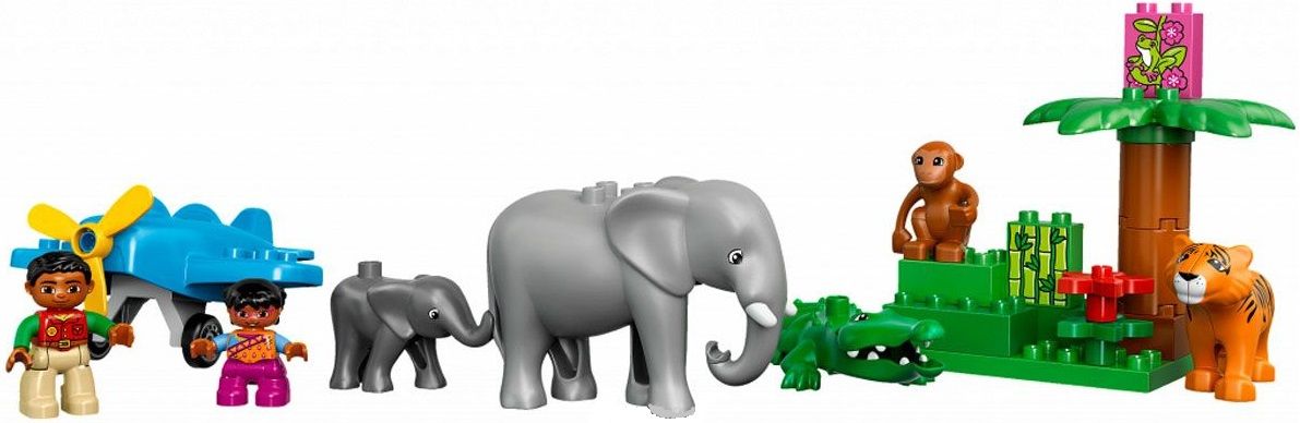 Lego Конструктор Duplo "Вокруг света: Азия" 86 деталей