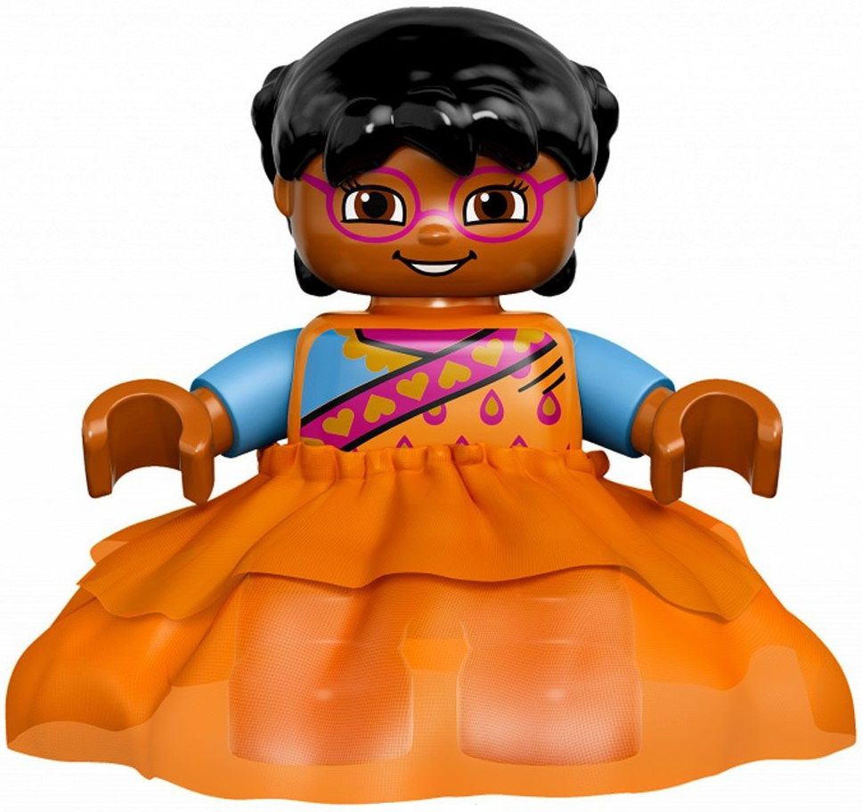 Lego Конструктор Duplo "Вокруг света: Азия" 86 деталей