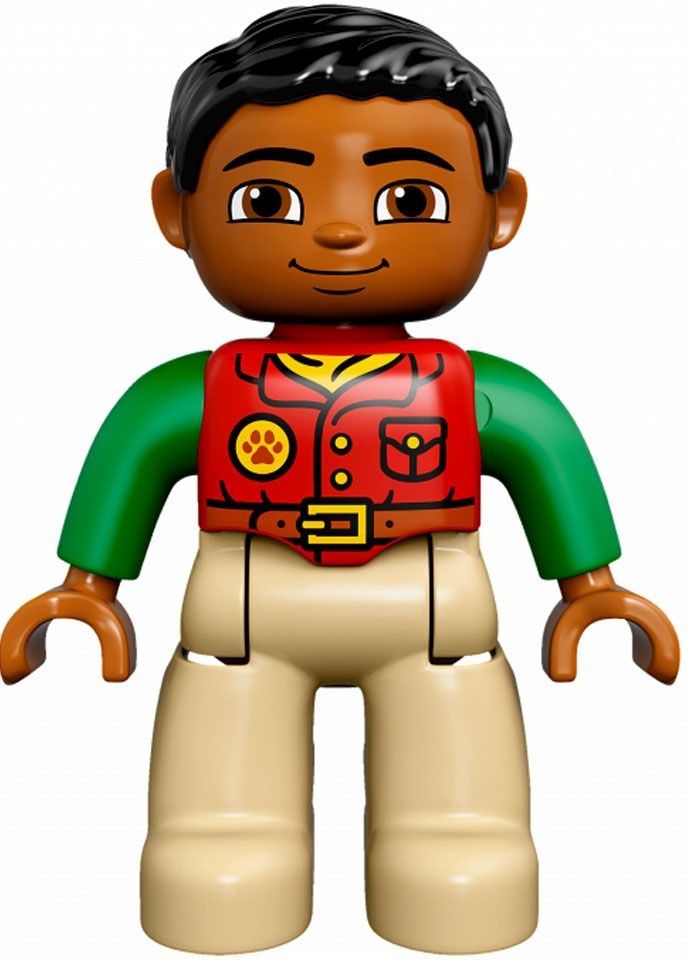 Lego Конструктор Duplo "Вокруг света: Азия" 86 деталей