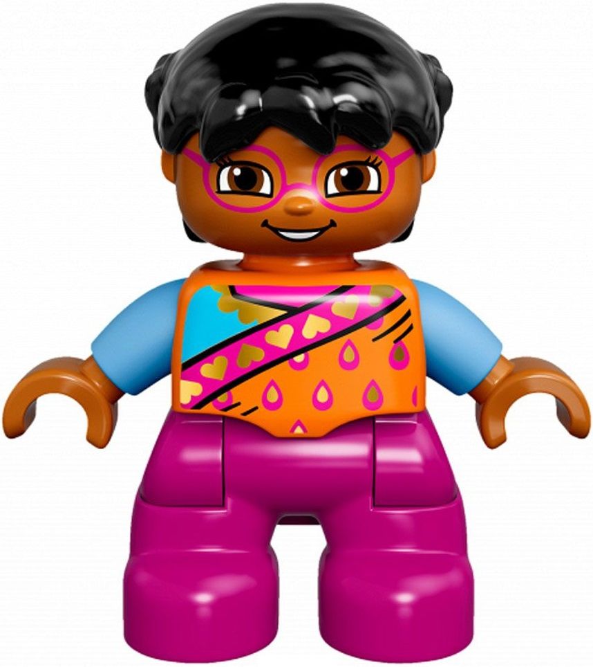 Lego Конструктор Duplo "Вокруг света: Азия" 86 деталей
