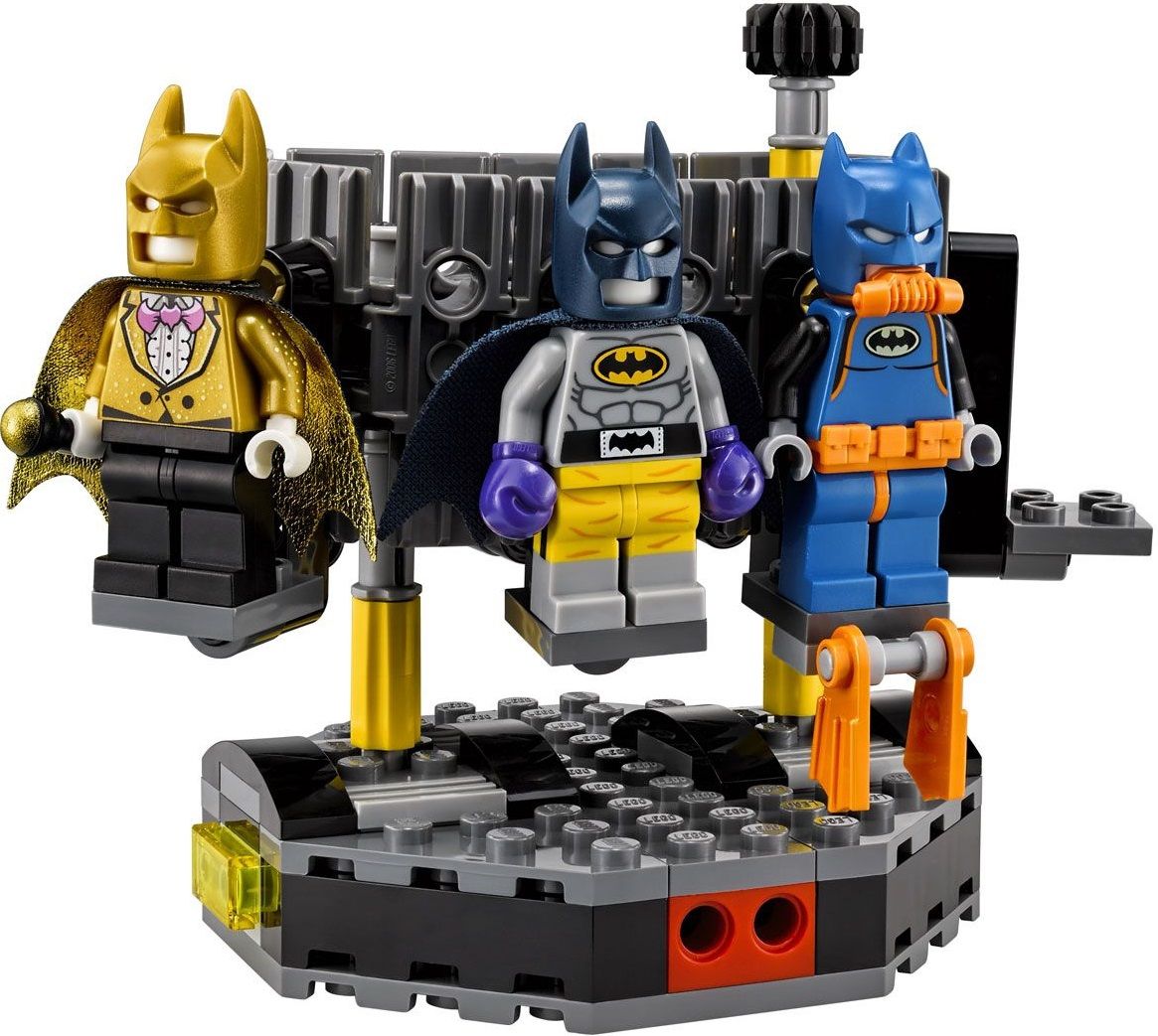 Lego Конструктор Batman Movie "Нападение на бэтпещеру" 1047 деталей