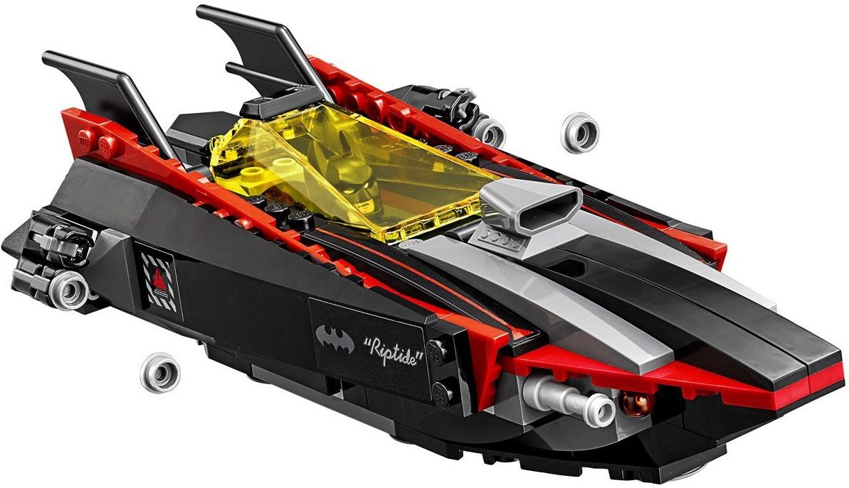 Lego Конструктор Batman Movie "Нападение на бэтпещеру" 1047 деталей