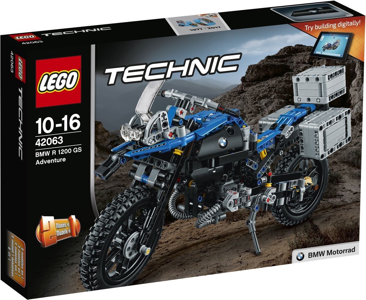 Lego Technic BMW R 1200 GS 603 Wite