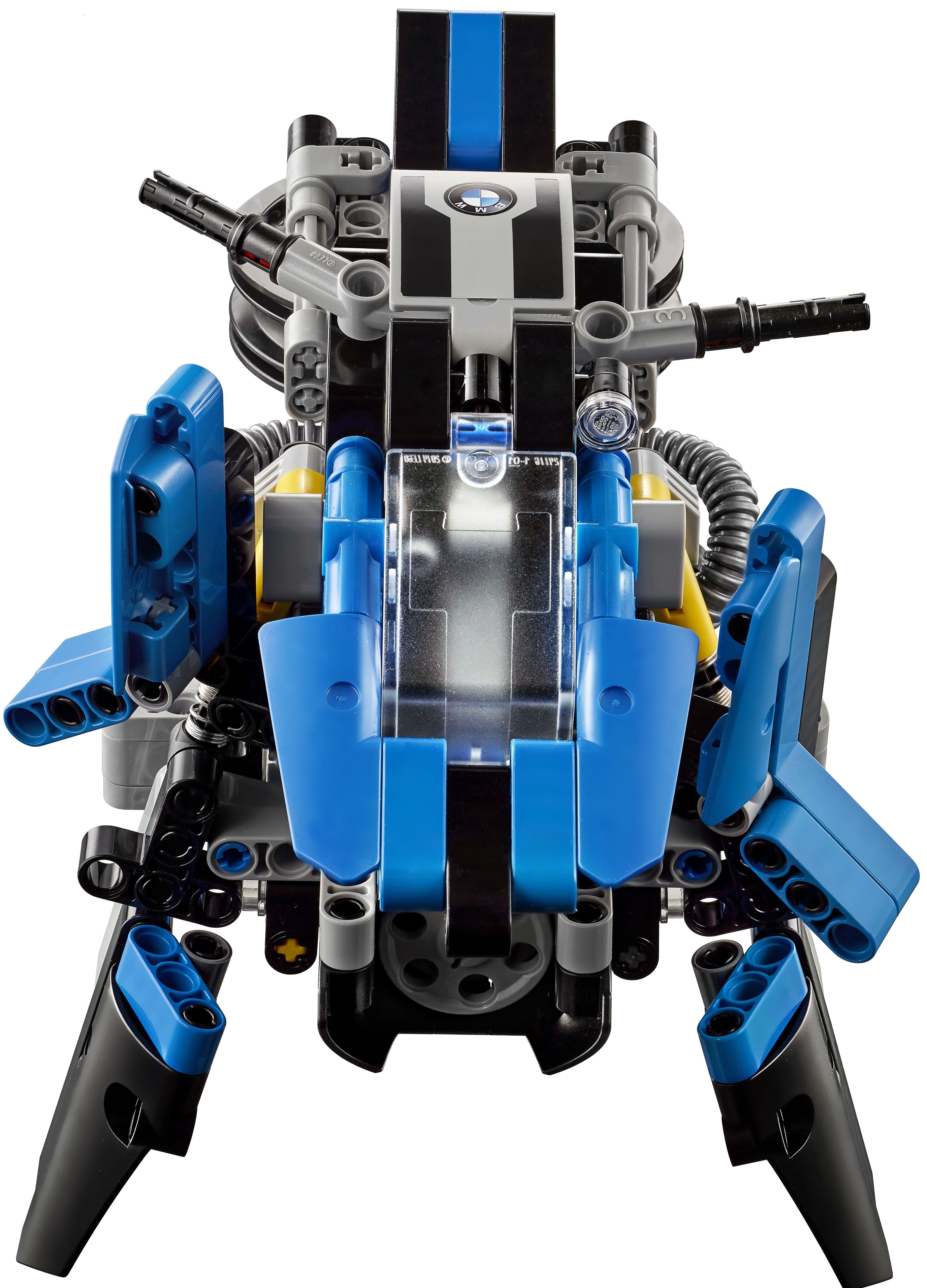 Lego Конструктор Technic "Приключения на BMW R 1200 GS" 603 детали