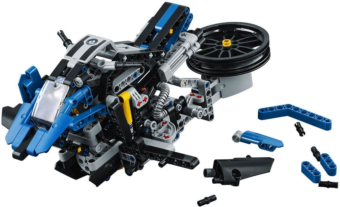 Lego Technic BMW R 1200 GS 603 Wite