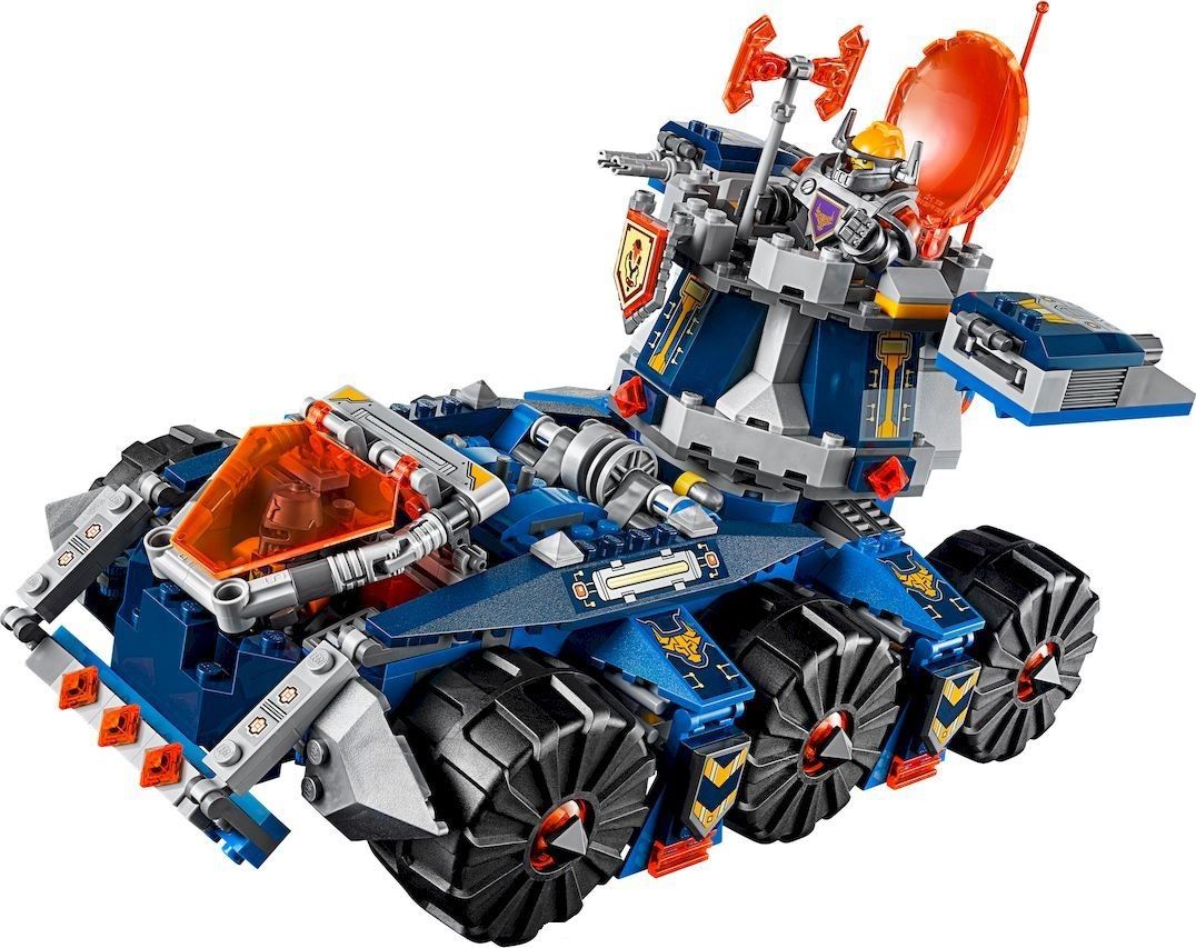 Lego Конструктор Nexo Knights "Башенный тягач Акселя" 670 деталей