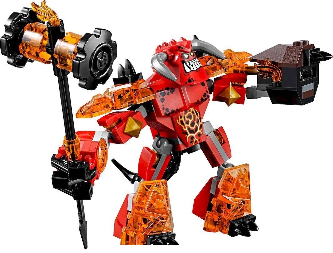 Lego Конструктор Nexo Knights "Башенный тягач Акселя" 670 деталей