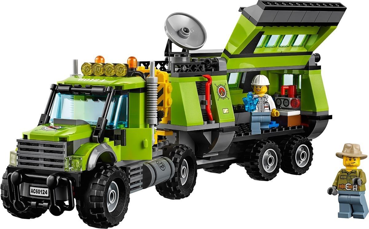 Lego Конструктор City "База исследователей вулканов" 824 детали