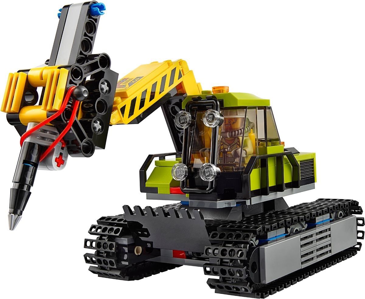 Lego Конструктор City "База исследователей вулканов" 824 детали