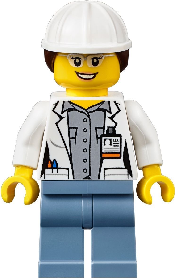 Lego Конструктор City "База исследователей вулканов" 824 детали