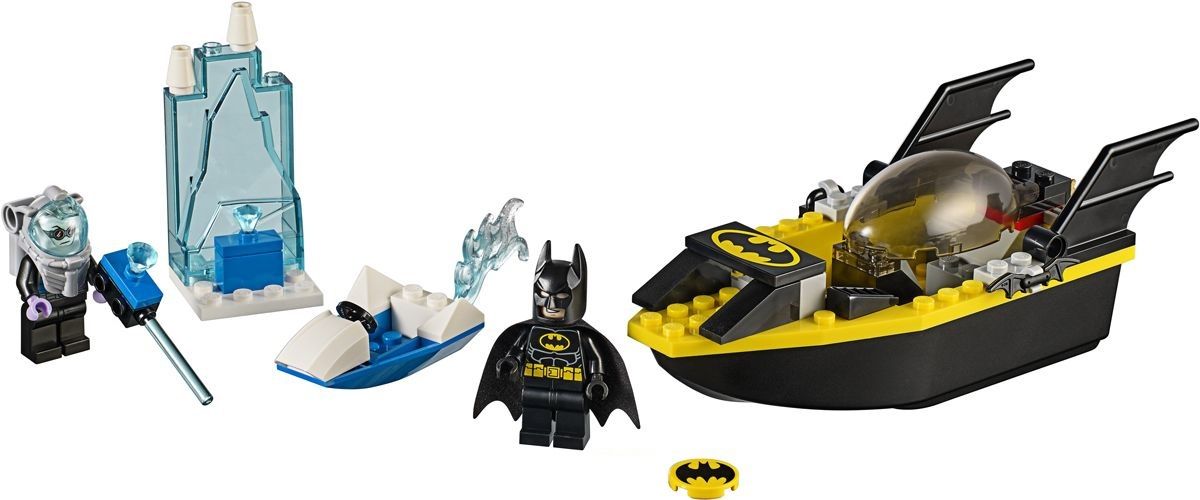 Lego Конструктор Juniors "Бэтмен против Мистера Фриза" 63 детали
