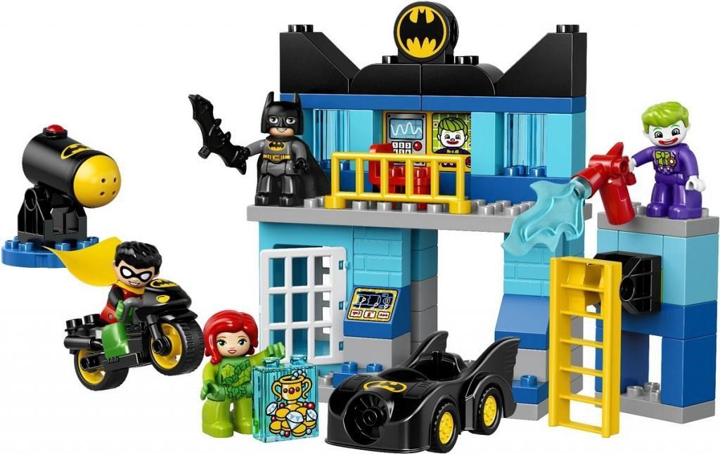 Lego Конструктор Duplo "Приключение Бэтмена" 47 деталей