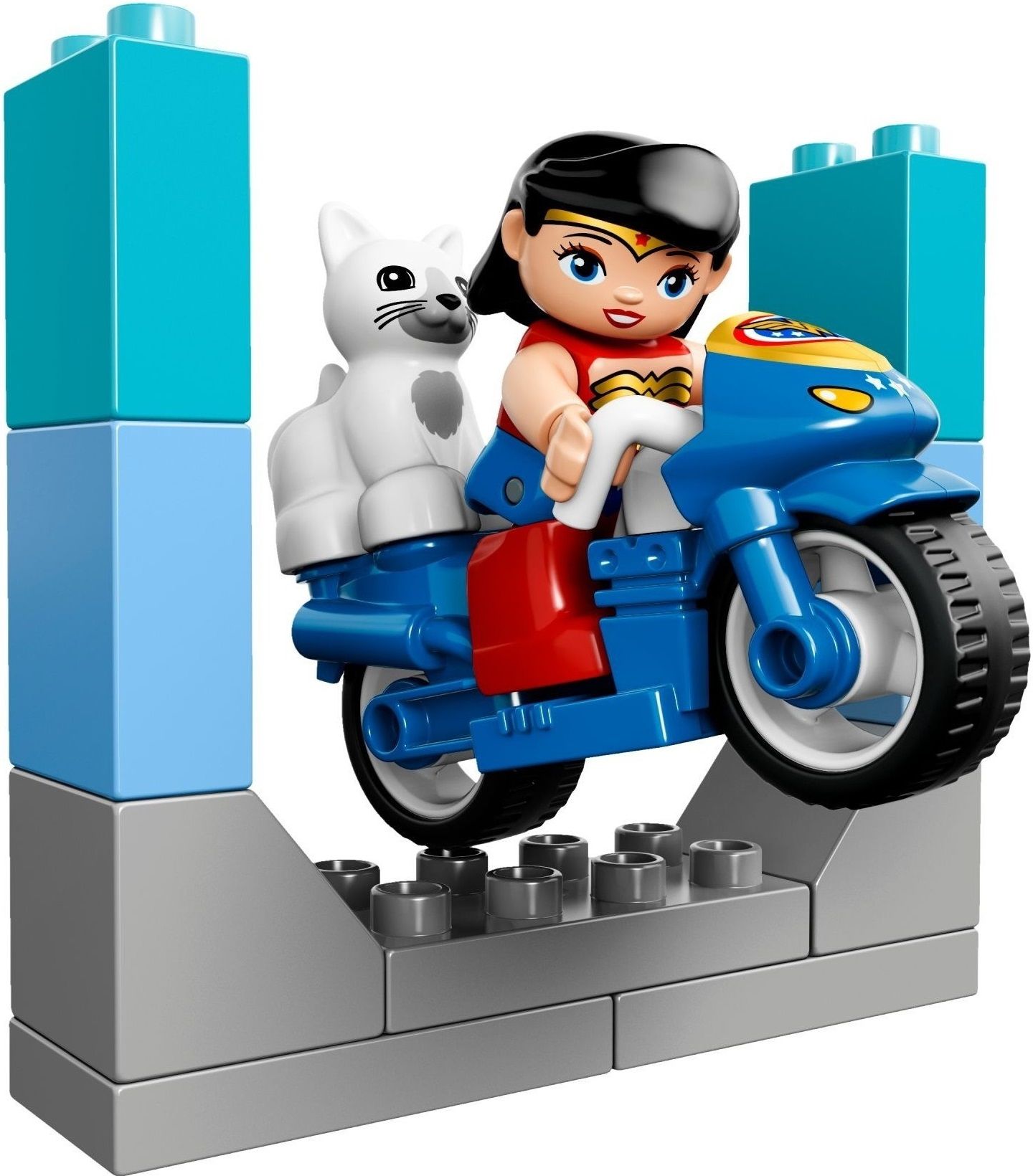 Lego Конструктор Duplo "Приключение Бэтмена" 47 деталей