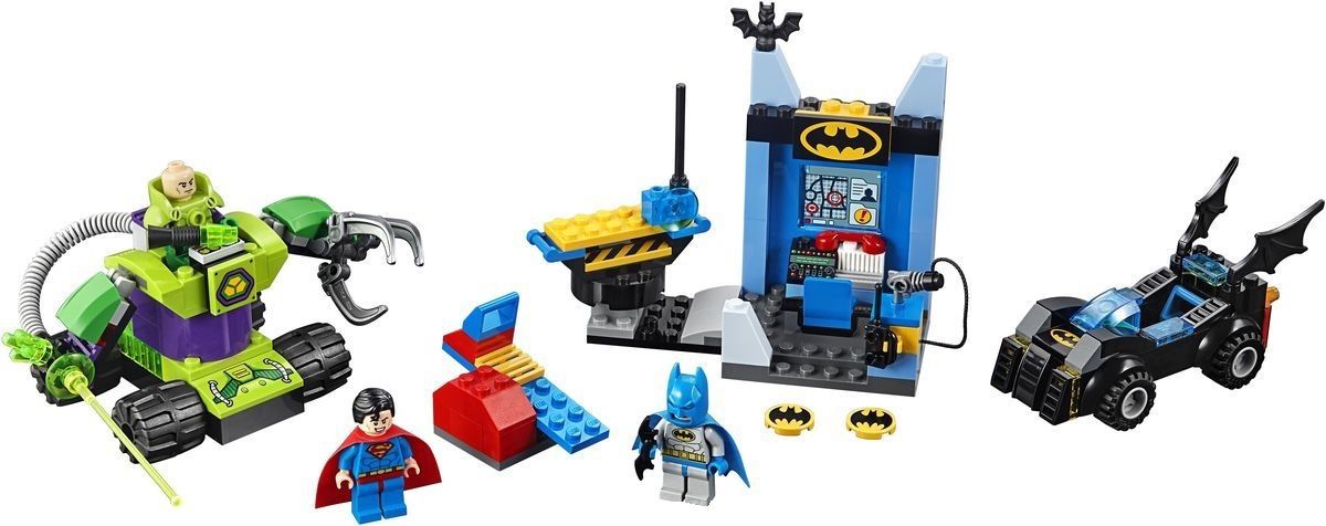 Lego Конструктор Juniors "Бэтмен и Супермен против Лекса Лютора" 164 детали