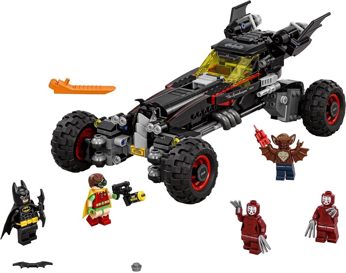 Lego Конструктор Batman Movie "Бэтмобиль" 581 деталь