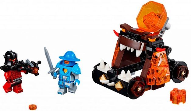 Lego Конструктор Nexo Knights "Безумная катапульта" 93 детали