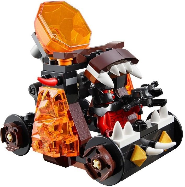 Lego Конструктор Nexo Knights "Безумная катапульта" 93 детали