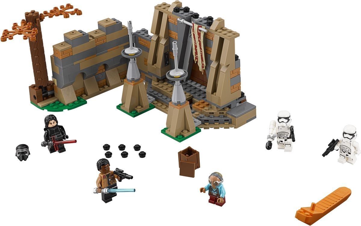 Lego Конструктор Star Wars "Битва на планете Такодана" 409 деталей