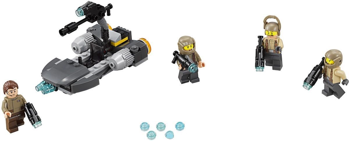 Lego Конструктор Star Wars "Боевой набор Сопротивления" 112 деталей