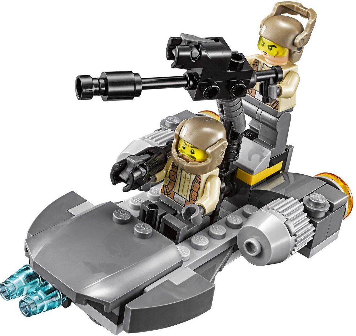 Lego Конструктор Star Wars "Боевой набор Сопротивления" 112 деталей