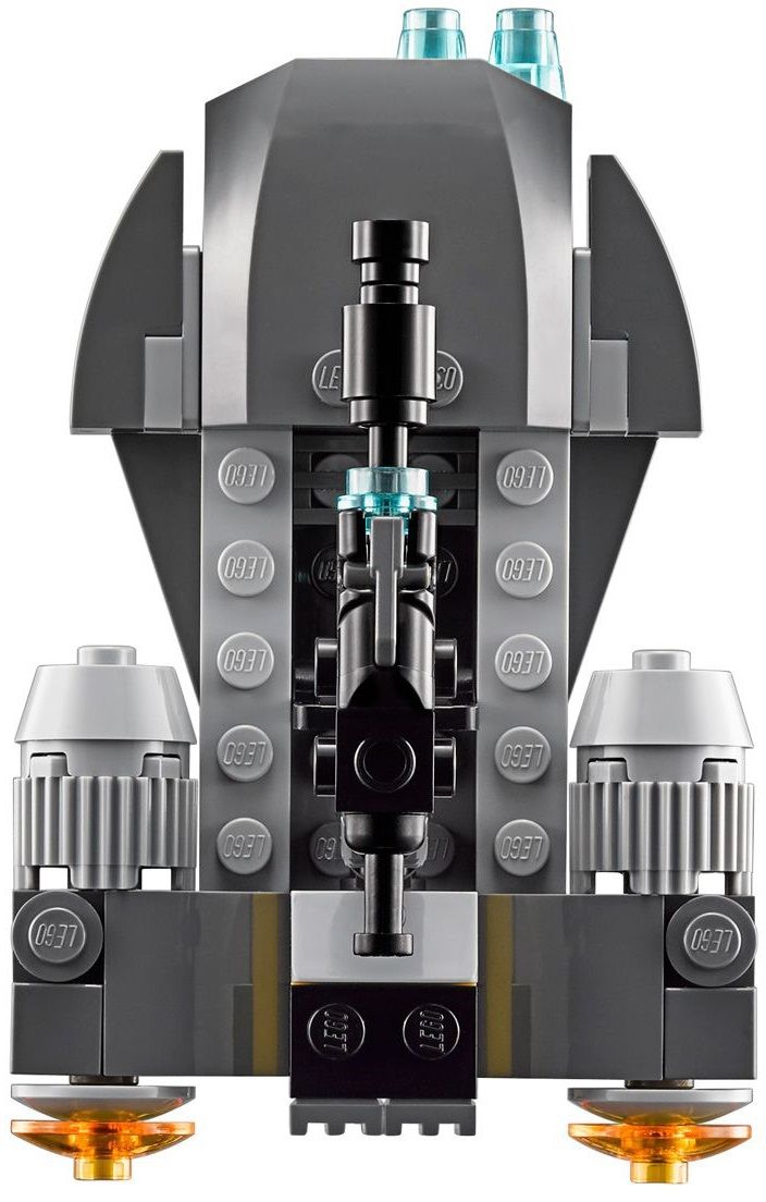 Lego Конструктор Star Wars "Боевой набор Сопротивления" 112 деталей