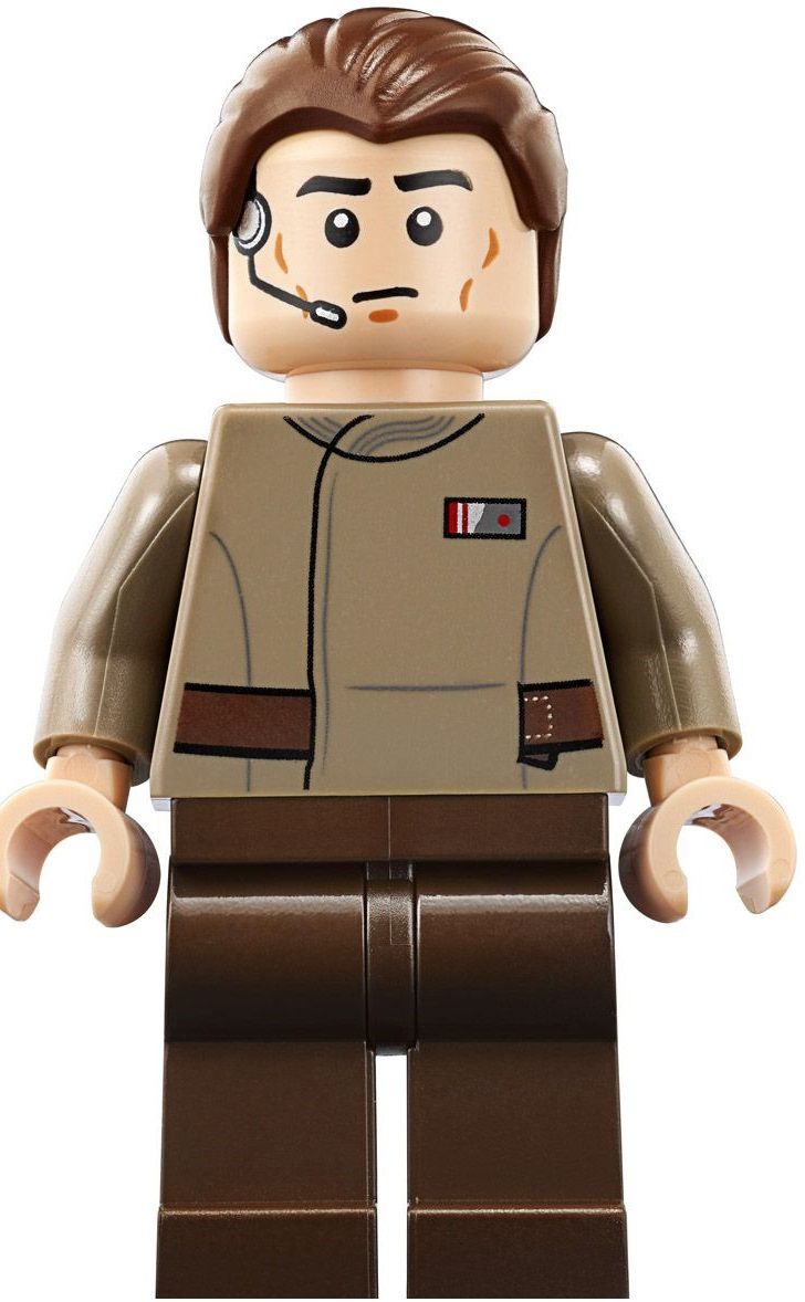 Lego Конструктор Star Wars "Боевой набор Сопротивления" 112 деталей