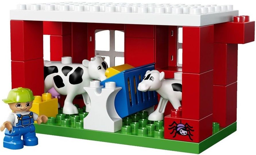 Lego Конструктор Duplo. "Большая ферма" 121 деталь
