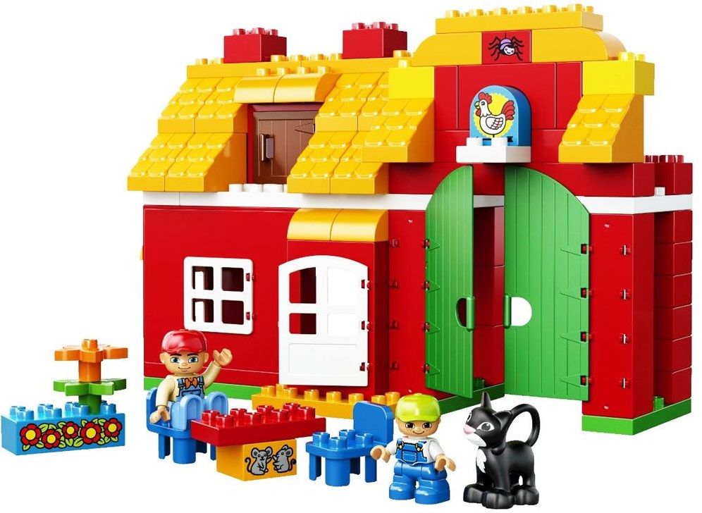 Lego Duplo. 121 Wite