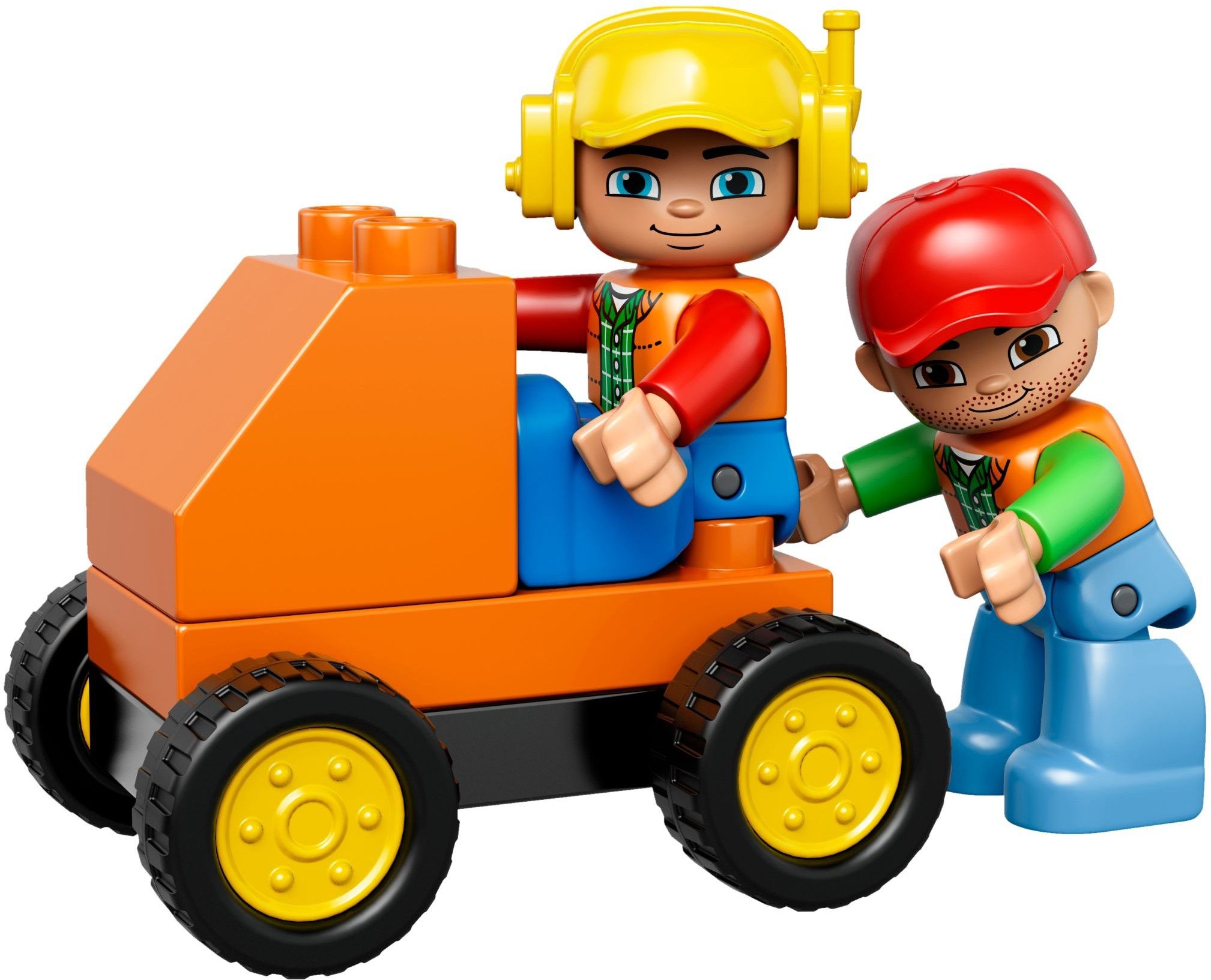 Lego Конструктор Duplo "Большая стройплощадка" 67 деталей