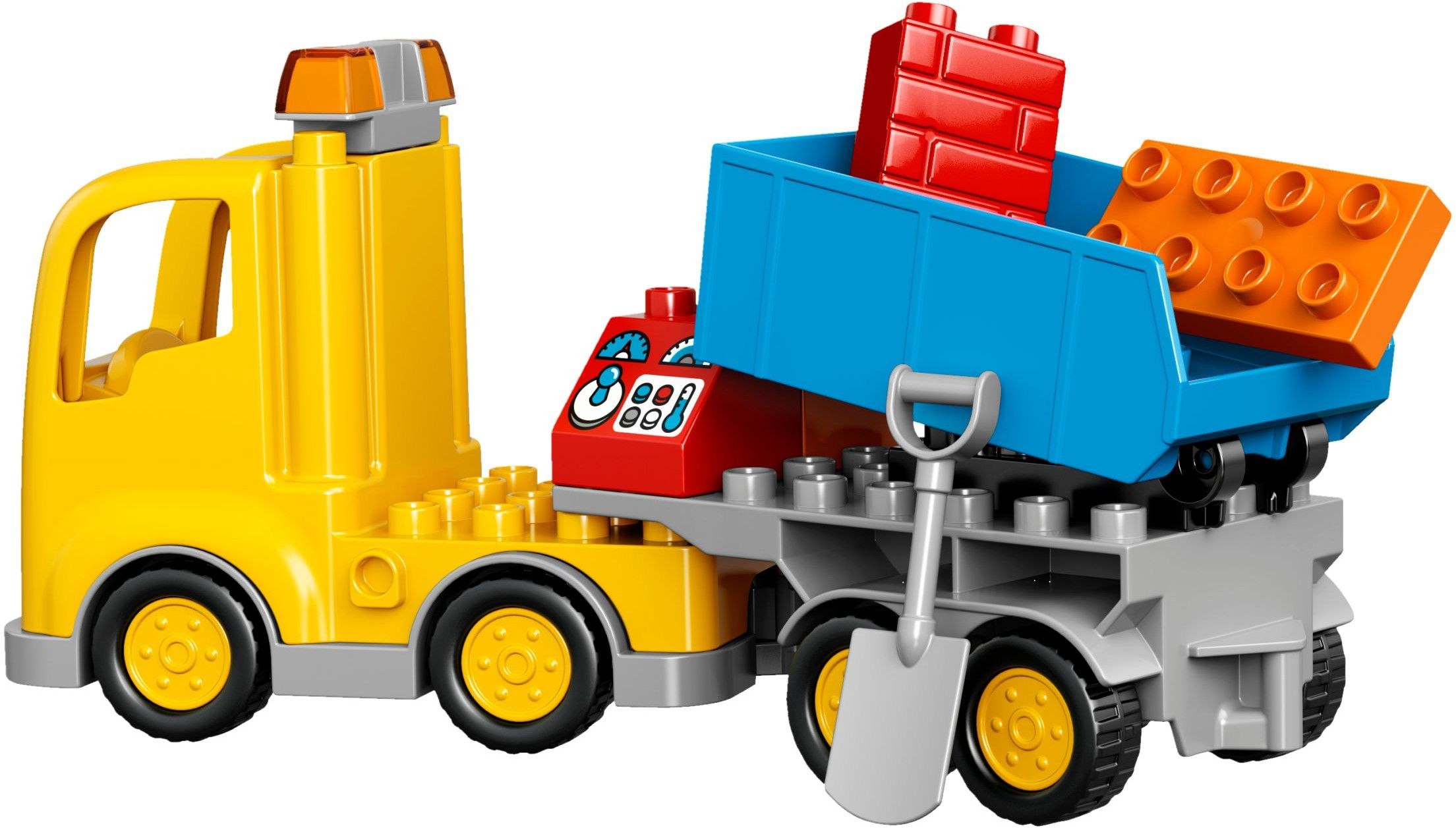 Lego Конструктор Duplo "Большая стройплощадка" 67 деталей