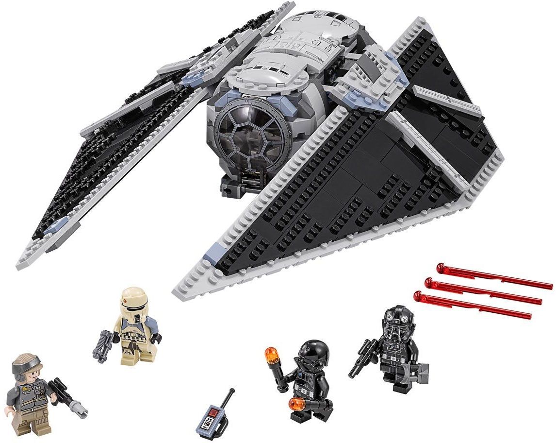 Lego Конструктор Star Wars "Ударный истребитель СИД" 543 детали