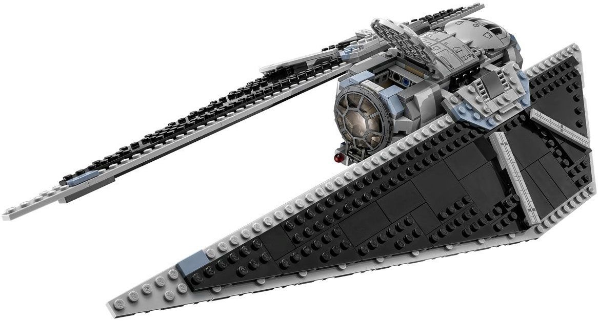 Lego Конструктор Star Wars "Ударный истребитель СИД" 543 детали