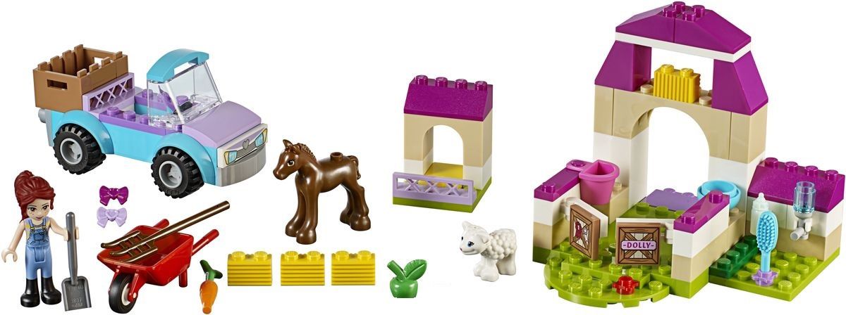 Lego Конструктор Juniors "Чемоданчик. Ферма Мии" 100 деталей