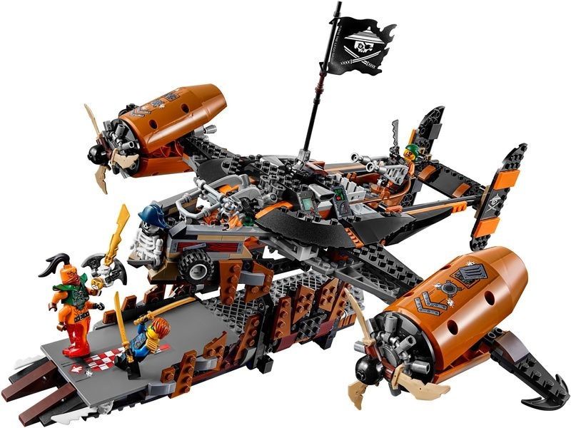 Lego Конструктор Ninjago "Цитадель несчастий" 754 детали