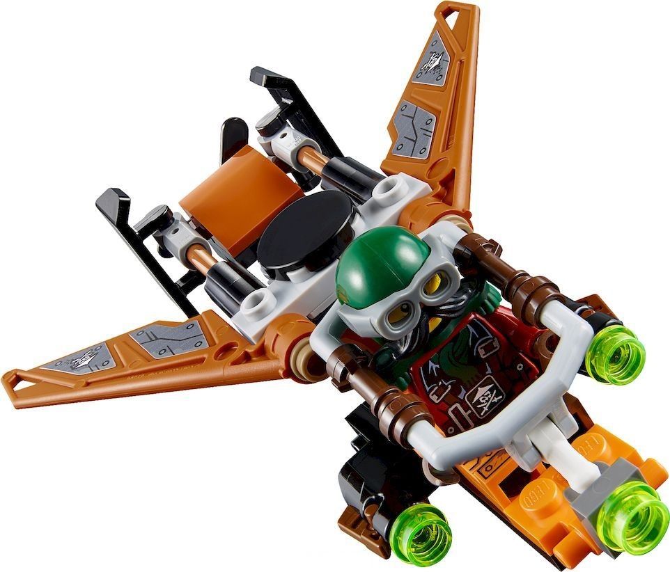 Lego Конструктор Ninjago "Цитадель несчастий" 754 детали