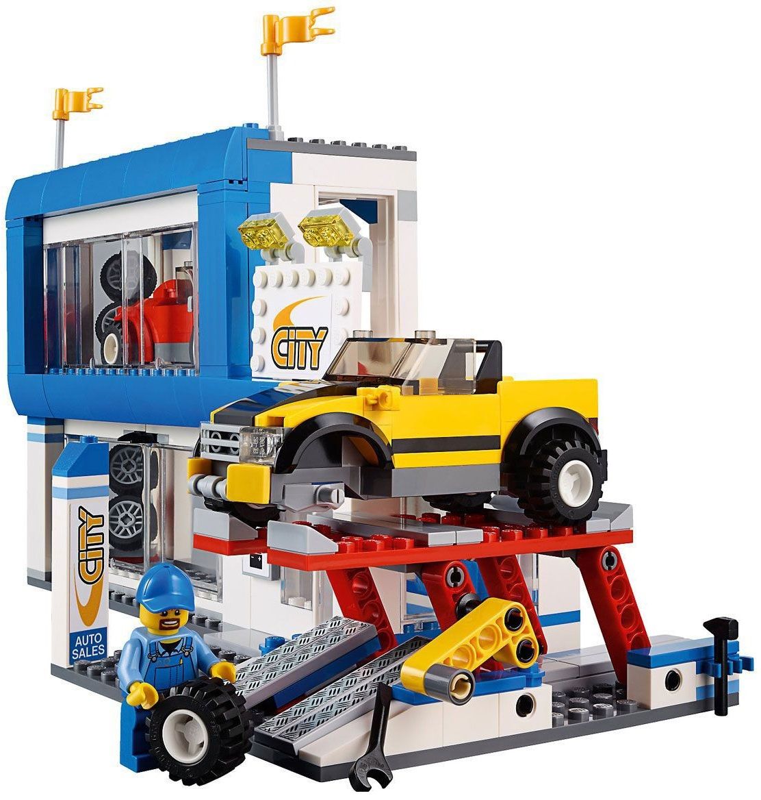 Lego Конструктор City "Городская площадь" 1683 детали