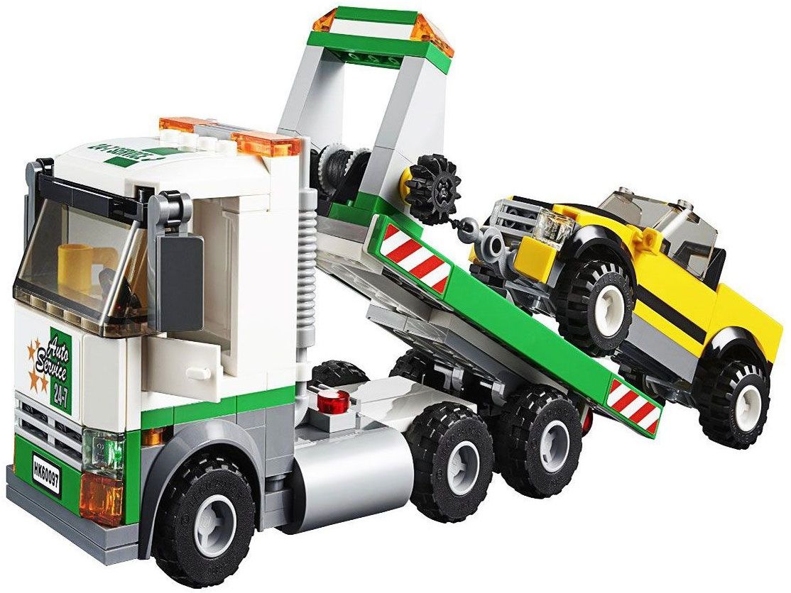 Lego Конструктор City "Городская площадь" 1683 детали