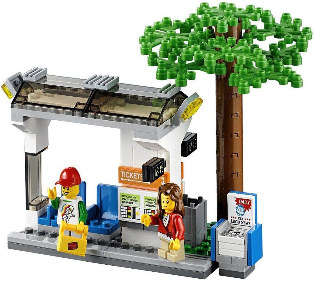 Lego Конструктор City "Городская площадь" 1683 детали