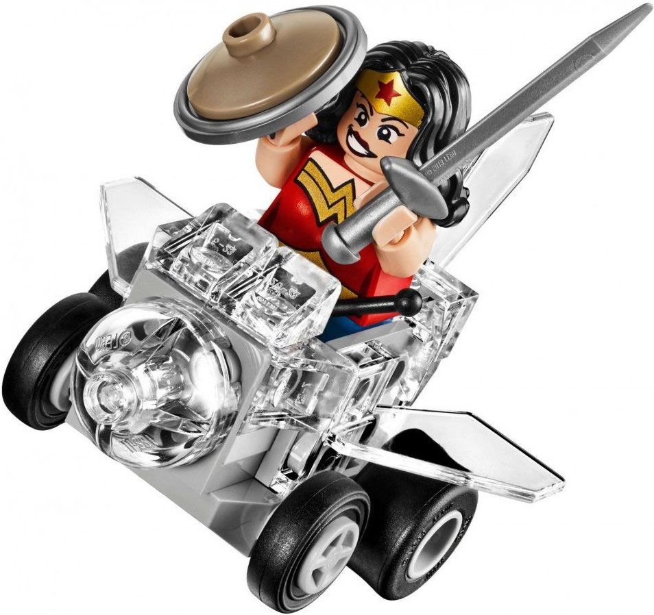 Lego Конструктор Super Heroes "Mighty Micros: Чудо-женщина против Думсдэя" 85 деталей