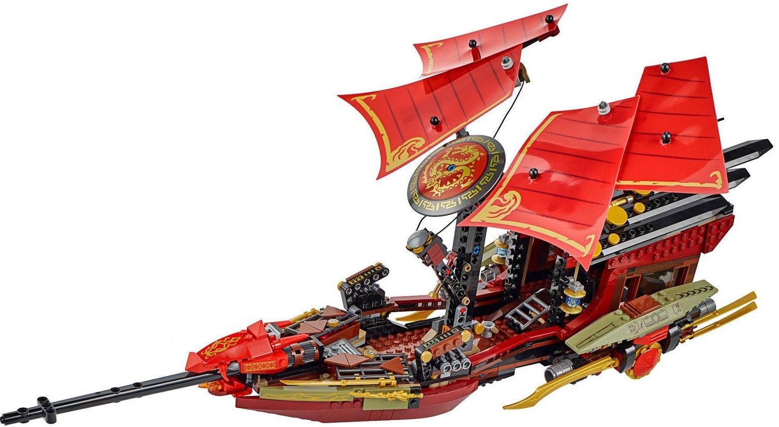 Lego Конструктор Ninjago "Корабль "Дар Судьбы" – решающая битва" 1253 детали