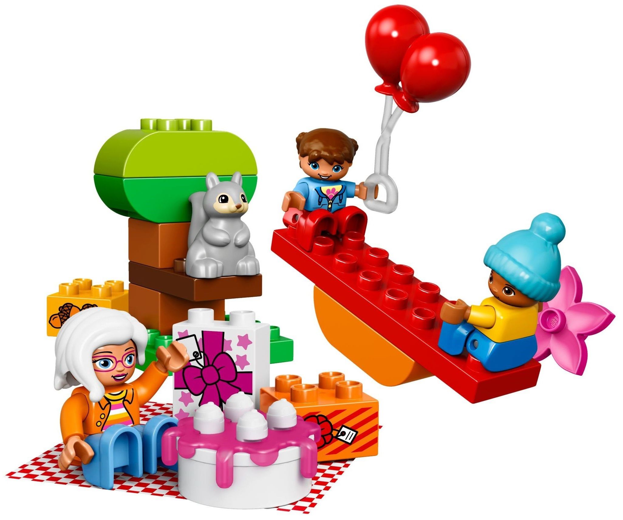 Lego Конструктор Duplo "День рождения" 19 деталей